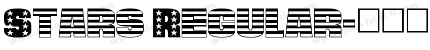 Stars Regular字体转换
